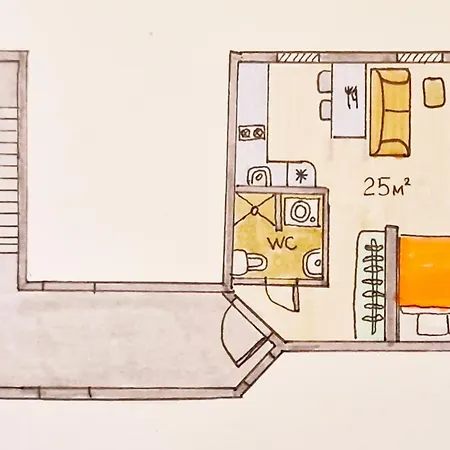 Yu&yu Loft Apartament